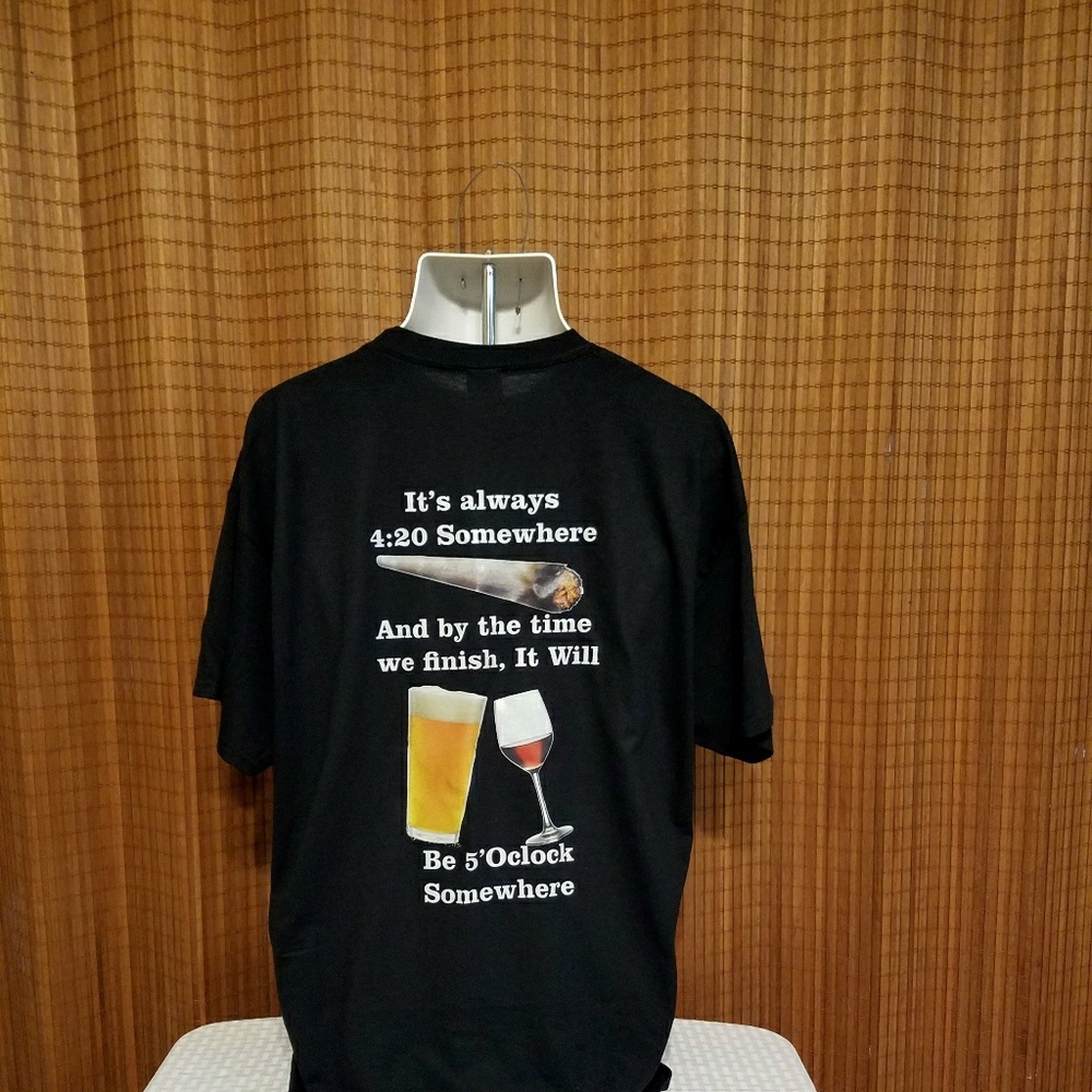 Brand new Port Authority t-shirt Custom made